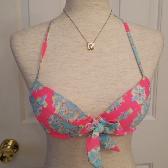 aerie Other - Aerie Bridget Bikini Top 34B NWT
